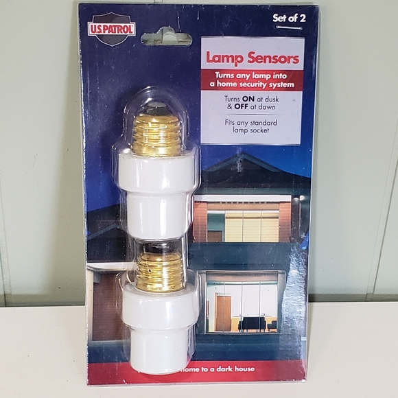 US Patrol | Other | Us Patrol Lamp Sensors Set Of 2 | Poshmark